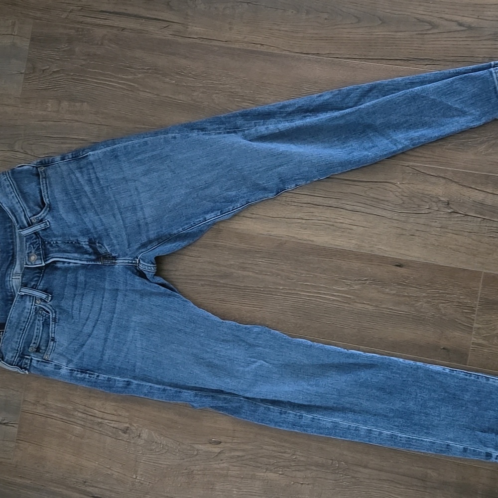 Blue Abercrombie and fitch w 30 l30